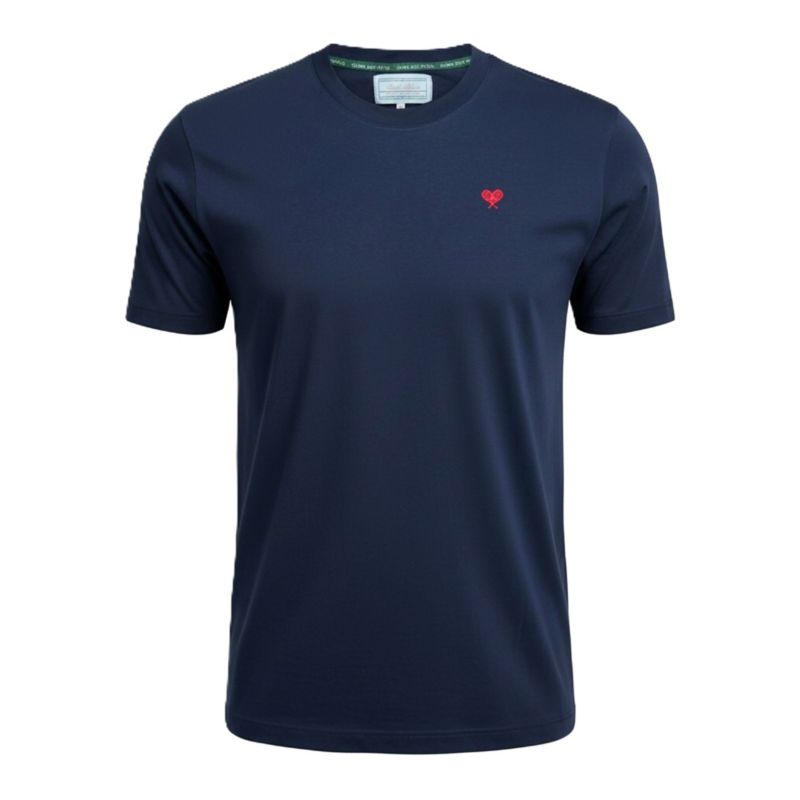 Social Atelier Tee Uni Small chest Icon Signature Padelshirt