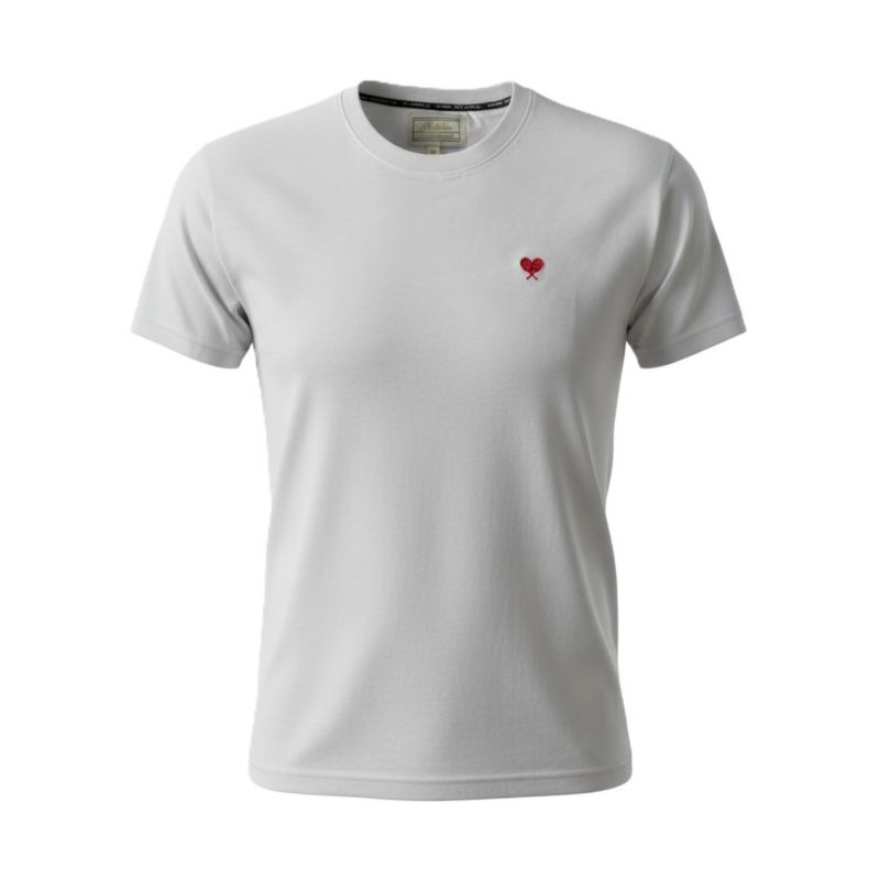 Social Atelier Tee Uni Small chest Icon Signature Padelshirt
