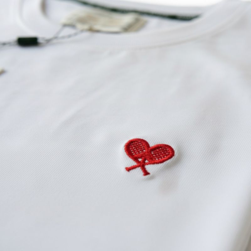 Social Atelier Tee Uni Small chest Icon Signature Padelshirt