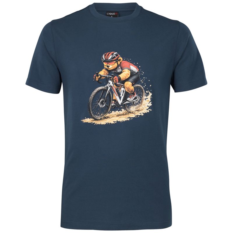 Cygnus ADULT T-SHIRT BEAR T-Shirt