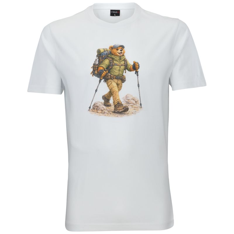 Cygnus ADULT T-SHIRT BEAR T-Shirt