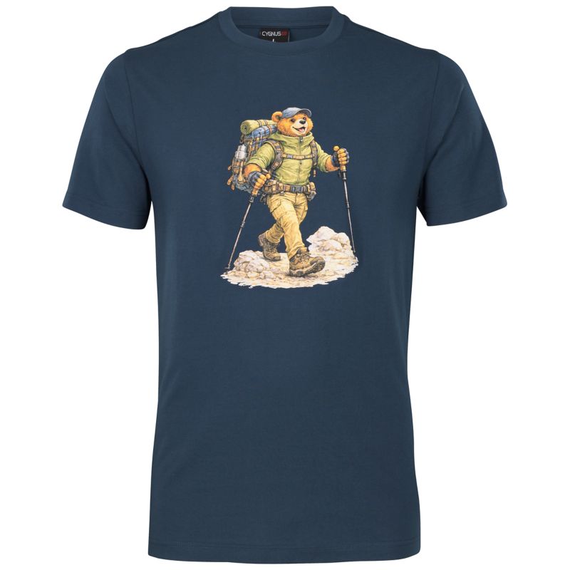 Cygnus ADULT T-SHIRT BEAR póló