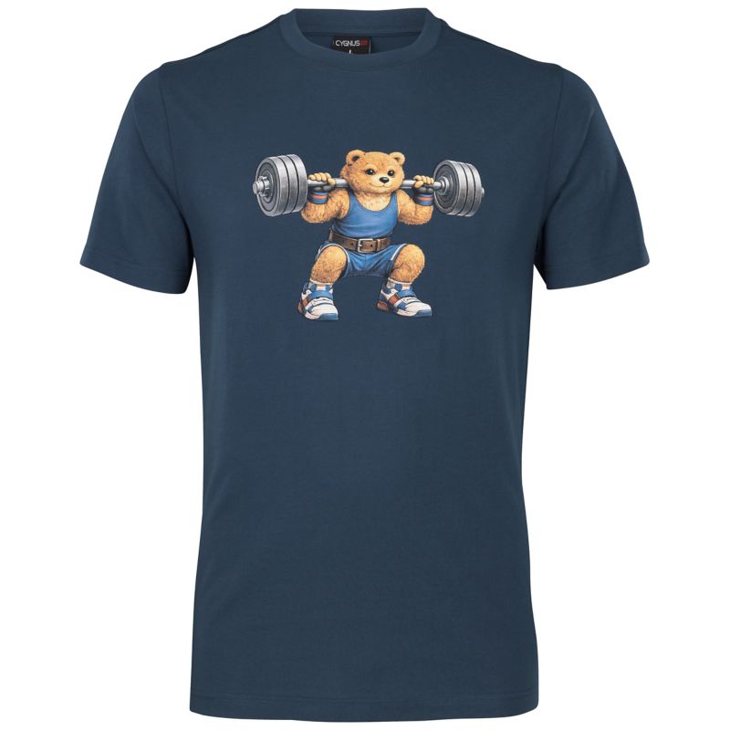 Cygnus ADULT T-SHIRT BEAR póló