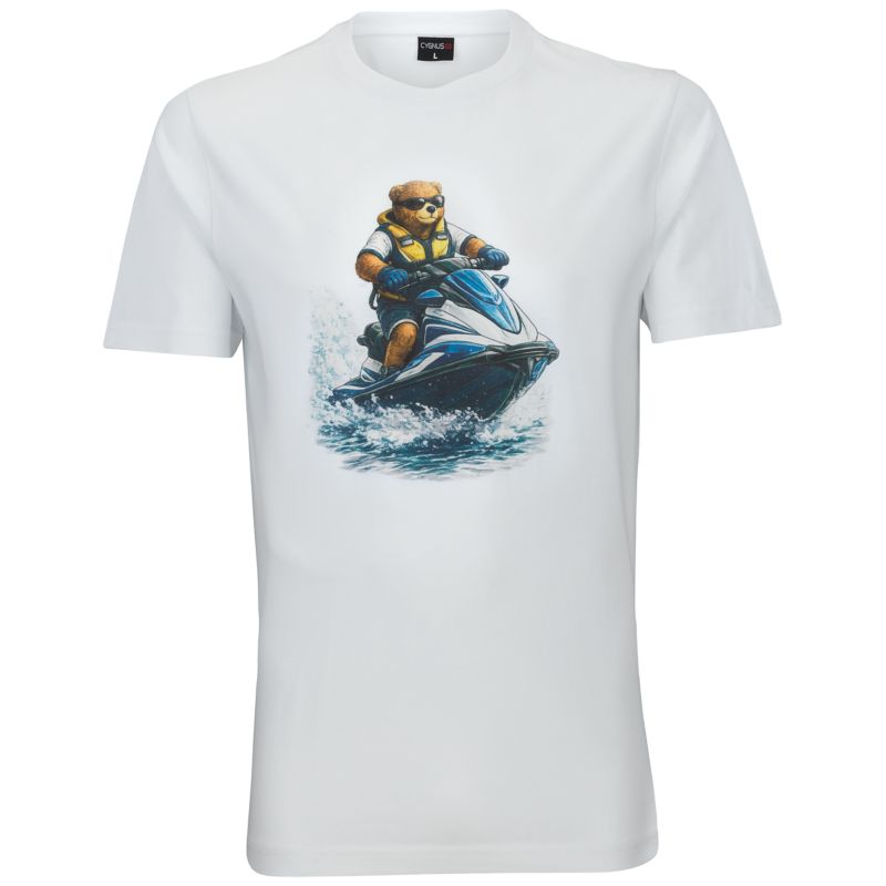 Cygnus ADULT T-SHIRT BEAR T-Shirt