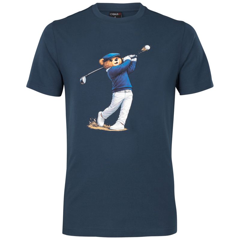 Cygnus ADULT T-SHIRT BEAR T-Shirt