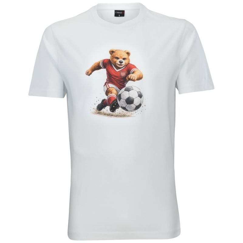 Cygnus ADULT T-SHIRT BEAR T-Shirt