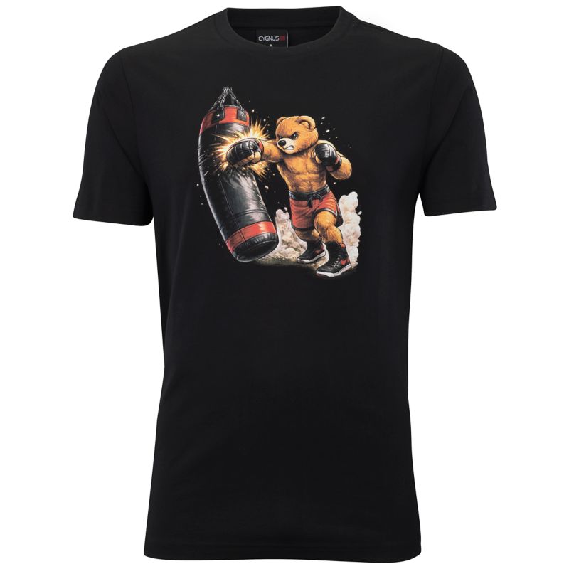 Cygnus ADULT T-SHIRT BEAR T-Shirt