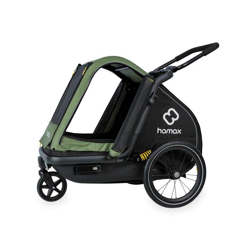 Hamax Pluto M dog bicycle trailer Radanhänger