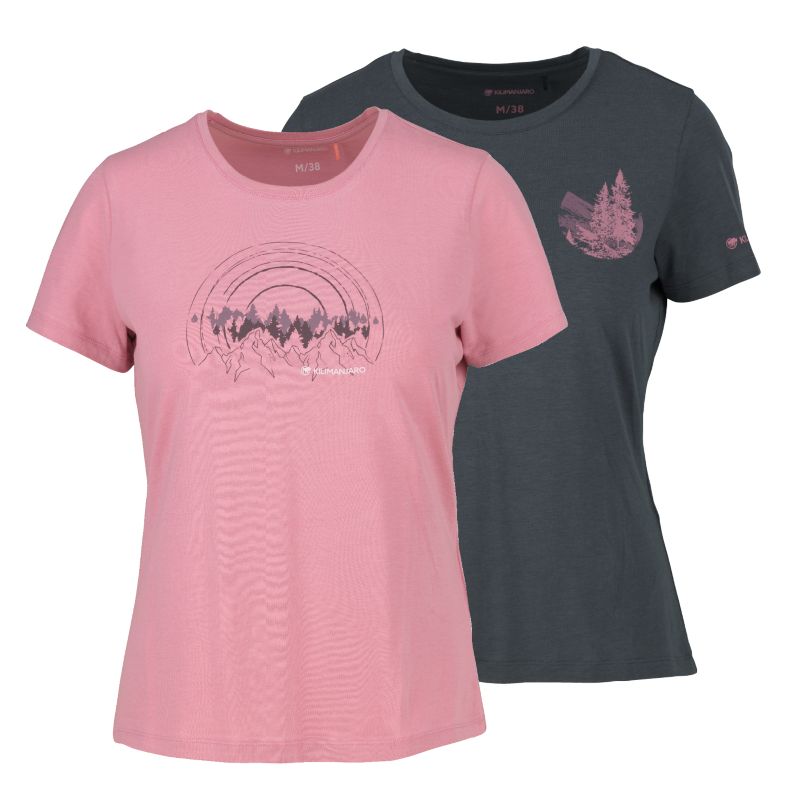 Kilimanjaro SOBREDA + TERRAZINA Wandershirt Set