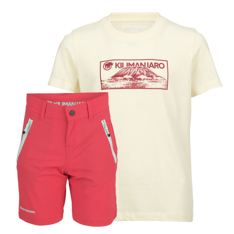 Kilimanjaro Hose CULCO + ROSAL Jr. Wanderkombi