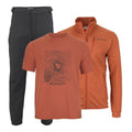 Kilimanjaro CANSINO + Hose PIRAO + GORGOLIM Wanderkombi