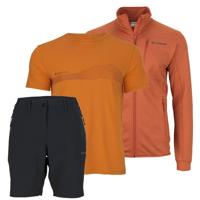 Kilimanjaro CANSINO + TERRAZINA + Hose CULCO Wanderkombi