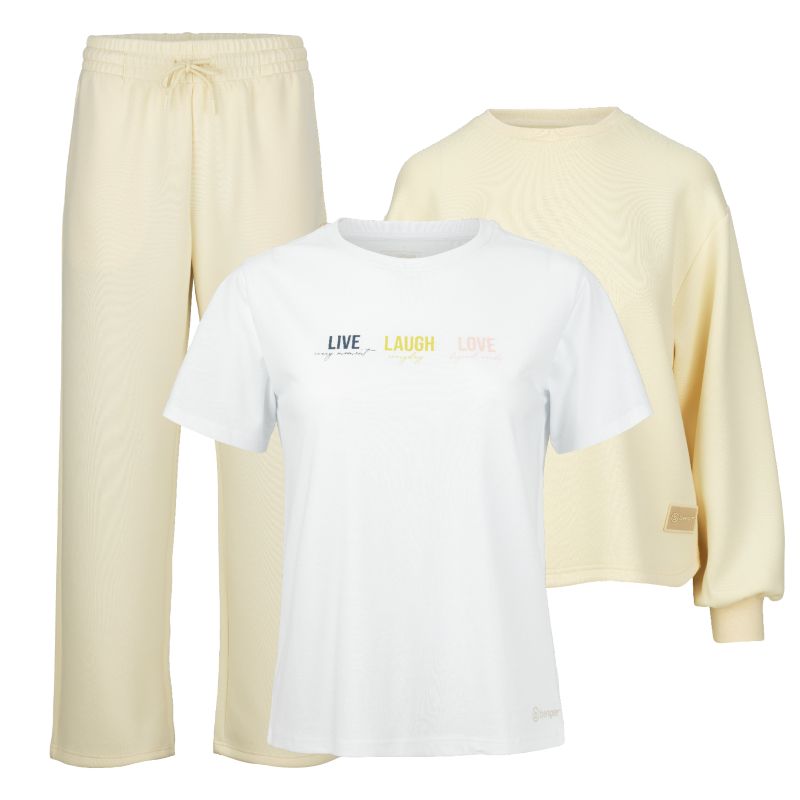 Benger Hoody + Hose + Shirt Freizeitkombi