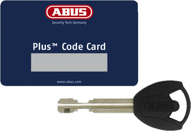 Abus Bordo 6000/90 BK SH Schloss
