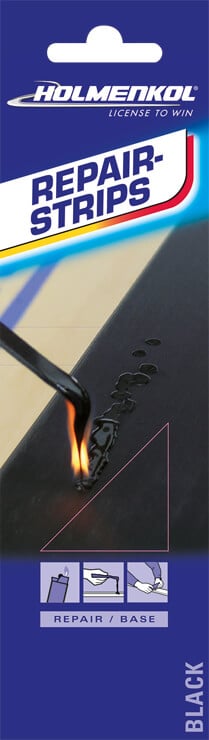 Holmenkol Repair-Strips black 5 pcs Skiwax