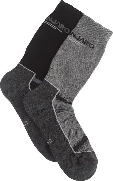 Kilimanjaro Trekking Crew 2-er Socken
