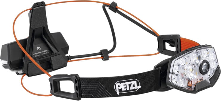 Petzl NAO RL Stirnlampe