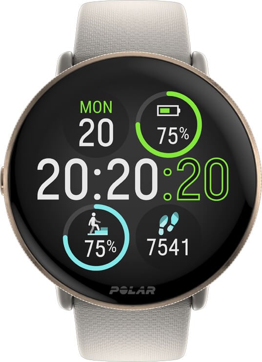Polar Ignite 3 greige sand Sportuhr