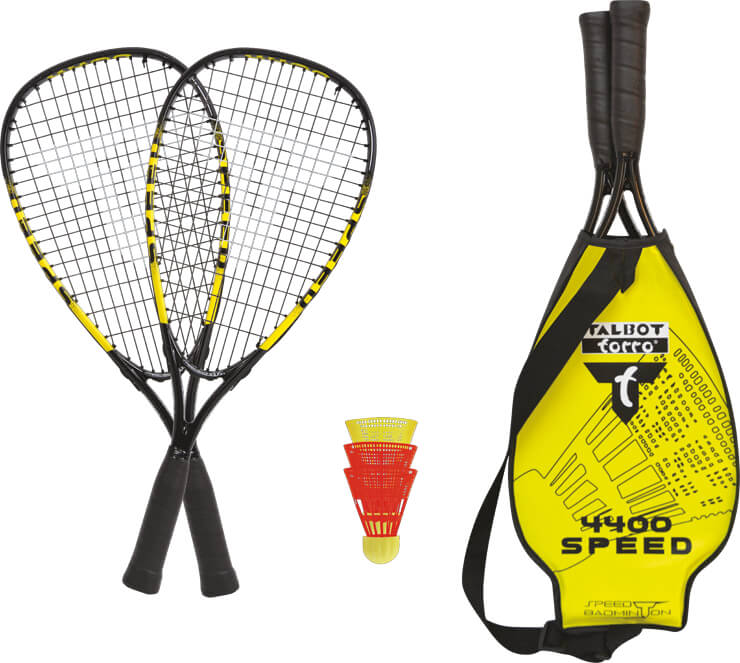 Talbot Torro Speedbadminton Set Speed 4400 Badmintonset
