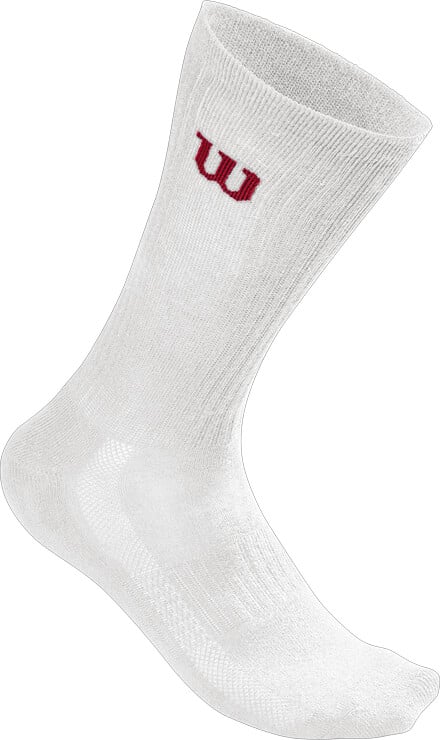 Wilson CREW Sock Unisex 3er Pack Tennissocken