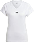 Adidas AEROREADY Workout Essentials V-Neck Tee Fitnessshirt