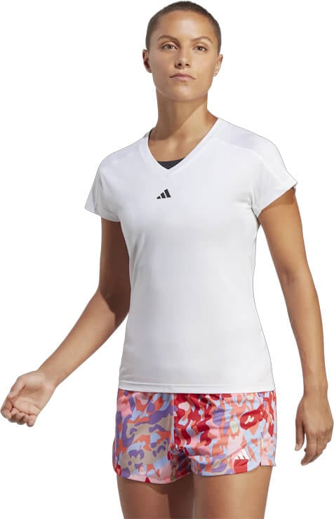 Adidas AEROREADY Workout Essentials V-Neck Tee Fitnessshirt