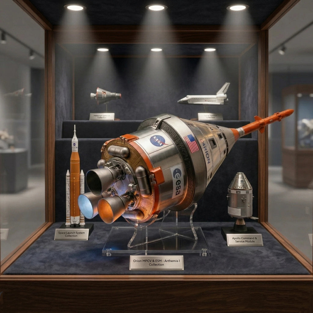 NASA Orion MPCV Precision Model