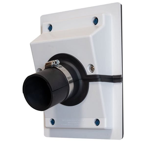 HVAC Wall Penetration and Duct Kit Cover---for Indoor and Outdoor Air Conditioning Systems